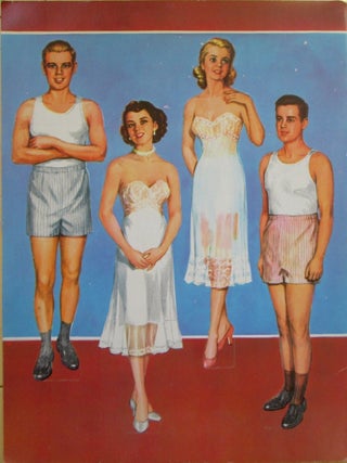 Wedding Party Paper Dolls