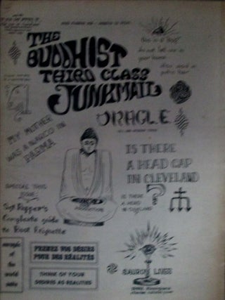 Item #021841 The Buddhist Third Class Junkmail Oracle. August-September, 1968. Vol. Two-Number...