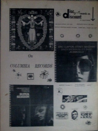 The Buddhist Third Class Junkmail Oracle. August-September, 1968. Vol. Two-Number Three