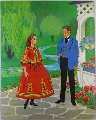 Little Women. Paper Dolls. #5127