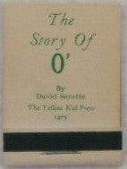 Item #021889 The Story of O'. David Serette