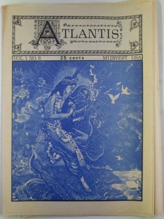 Item #021904 Atlantis. Vol. 1 No. 6. Authors