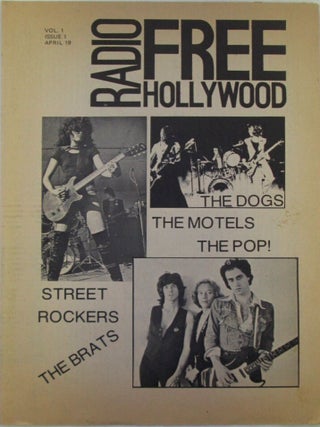 Radio Free Hollywood #1. April 19, 1977. authors.