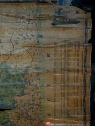 Township and Rail-Road Map of New Hampshire. 1854