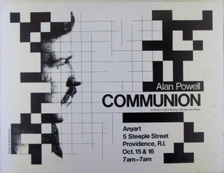 Item #021936 Alan Powell, Communion Event Flyer
