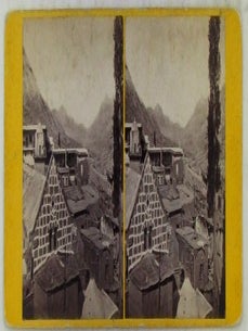 Item #021938 Sinai-The Plain of the Assemblage, from the Convent. Stereographic, Stereoscope,...