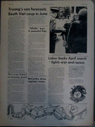 The Midpeninsula Observer. April 22-May 6. Vol. 1. No. 18