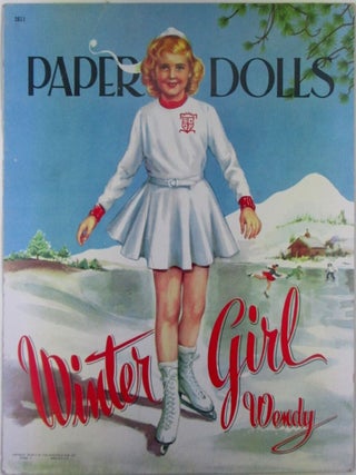 Item #021945 Winter Girl Wendy. Summer Girl Sue. Paper Dolls