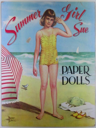 Winter Girl Wendy. Summer Girl Sue. Paper Dolls.