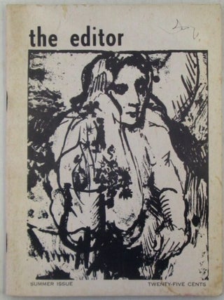 The Editor. Summer 1959. 3rd Issue. Piero Heliczer, Bronzi, James Wolford.