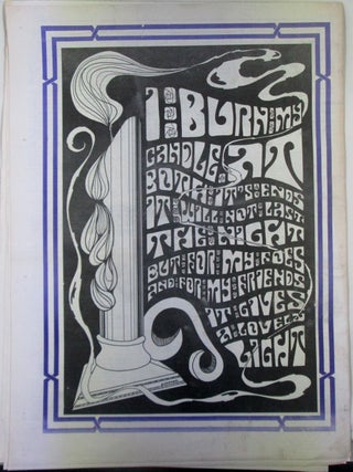 Chicago Seed. Volume 1, Number 8.Sept. 22-Oct 12, 1967