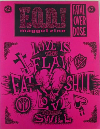 Item #021972 F.O.D.! Maggotzine #2. Urania 235, author artist