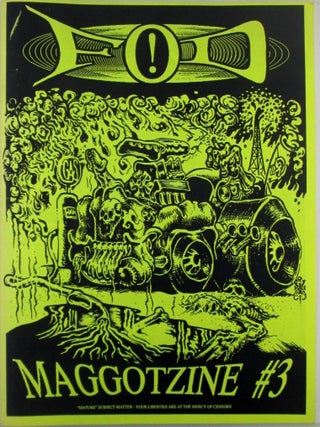 Item #021992 F.O.D.! Maggotzine #3. Urania 235, author artist