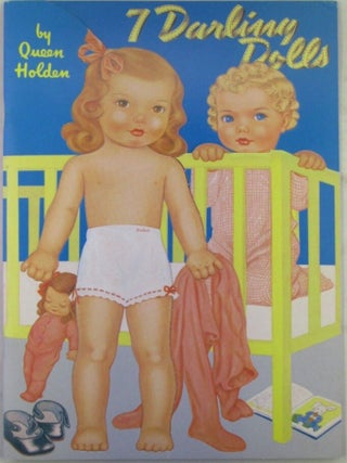 Item #021995 7 Darling Dolls. With Clothes and 31 Different Hair-dos. Queen Holden
