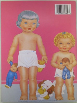 7 Darling Dolls. With Clothes and 31 Different Hair-dos
