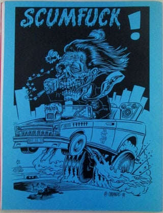 Fear of Driving (FOD) Maggotzine. Unnumbered Issue