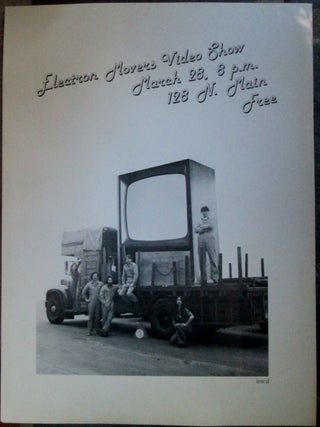 Item #022013 Electron Movers Video Show. March 28, 8 pm