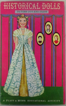 Item #022023 Historical Dolls to Push out and Dress. Belles of the Civil War Years