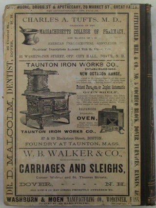 The Dover, Great Falls and Rochester Directory For 1884-85