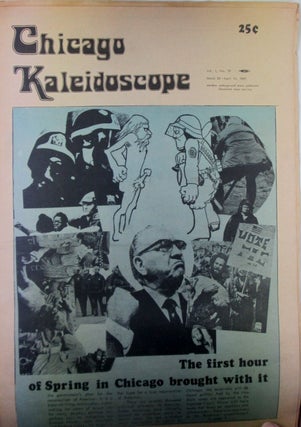 Item #022030 Chicago Kaleidoscope. Vol 1. No. 10. March 28-April 10, 1969. Alprentice Bunchy...