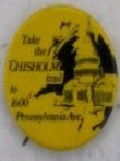 Item #022033 Take the Chisholm Trail to 1600 Pennsylvania Avenue. Shirley Chisholm Presidential...