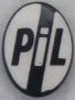 Item #022034 Public Image Limited Vintage Pinback