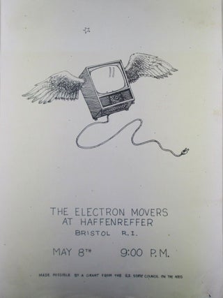 Item #022055 The Electron Movers at Haffenreffer. Bristol, R.I. May 8th 9:00 P.M