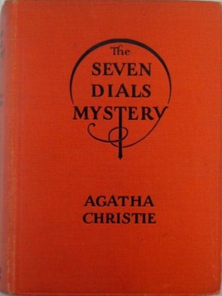 Item #022056 The Seven Dials Mystery. Agatha Christie
