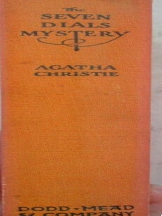The Seven Dials Mystery