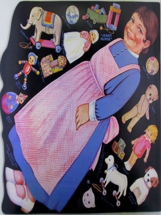 Baby Ann. Her Nursery and Clothes. Paper Dolls