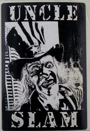 Item #022081 Uncle Slam Promotional Sticker