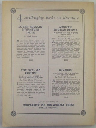 Partisan Review. May-June 1951