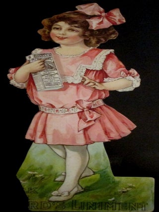 Item #022102 Minard's Liniment Paper Doll Advertising Toy
