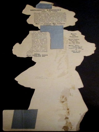 Minard's Liniment Paper Doll Advertising Toy