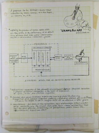 Crawl For Art (A Proposal for the Reader's Digestible)