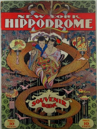 New York Hippodrome Souvenir Book. Season 1909-1910. Winsor McCay, artist.