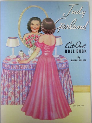 Item #022154 Judy Garland. Cut-Out Doll Book. Paper Dolls. Queen Holden