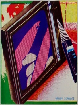 Item #022173 Videocard. C. E. artist Coleman, Constance Elizabeth