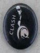 Item #022211 The Clash Vintage Pinback