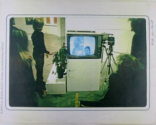 Item #022215 C. Talking Plants, Split Screen Installation, 1974-76. Alan Powell, artist