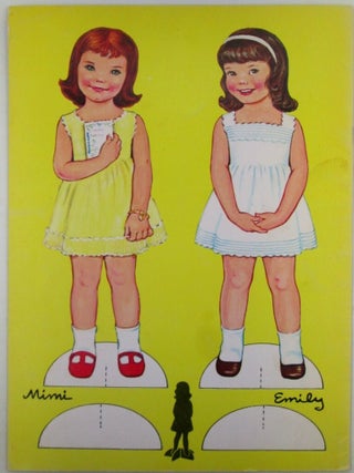 Dollies Go Shopping Paper Dolls