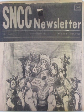 Item #022252 SNCC Newsletter. September-October 1967. Vol. 1, No. 5. H. Rap Brown