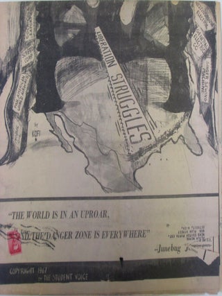 SNCC Newsletter. September-October 1967. Vol. 1, No. 5