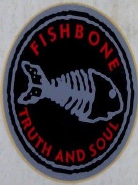Item #022255 Fishbone Truth and Soul Album Promotional Sticker