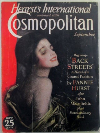 Hearst's International Combined with Cosmopolitan. September, 1930. Includes first. Sinclair Lewis.