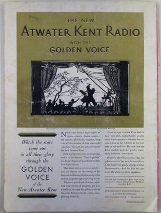 Hearst's International Combined with Cosmopolitan. September, 1930. Includes first appearance of Bongo by Sinclair Lewis