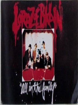 Item #022291 Lordz Of Brooklyn Debut Album Promotional Postcard. Hip Hop