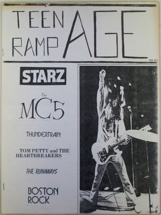 Item #022299 Teenage Rampage (No. 505). Ricochet Rampage, author and publisher
