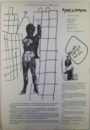 The Assassin. Issue 1. Sept. 1977