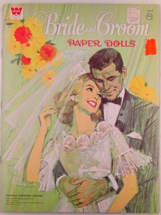 Item #022313 Bride and Groom Paper Dolls